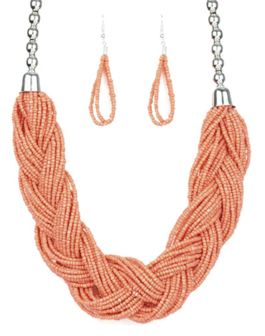 The Great Outlook Orange Necklace