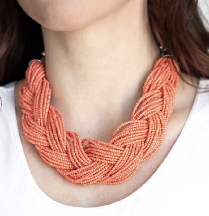 The Great Outlook Orange Necklace