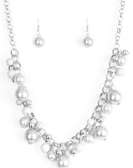 The Upstater Silver Necklace