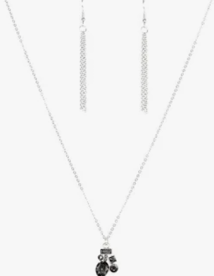 Time To Be Timeless Silver Necklace