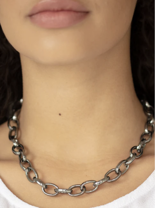 Urban Uplink Black Necklace