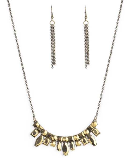 Wish Upon A ROCK STAR Silver Necklace